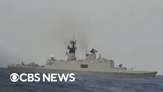 China ends three days of military drills near Taiwan