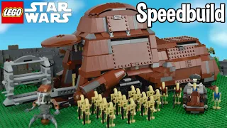 LEGO Star Wars "MTT" Stop Motion Speedbuild | 7662