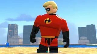 LEGO The Incredibles - Mr. Incredible - Open World Free Roam Gameplay (PC HD) [1080p60FPS]