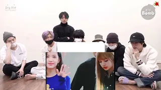 bts reaction chaelisa fmv