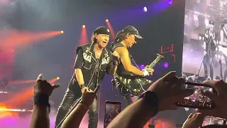 Scorpions - Rock You Like a Hurricane (Live at the Kia Forum, Los Angeles, CA 10/4/2022)
