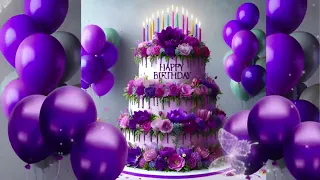 5 June Happy Birthday Song |🎂birthday wish #happybirthday  happy birthday wishes short video