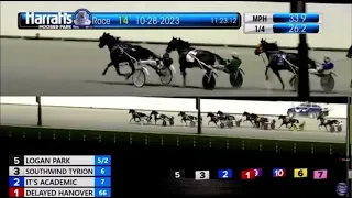 Breeders Crown Final Open Trot C&G 2023 - Southwind Tyrion