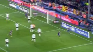 Messi vs Valencia 14.03.2010