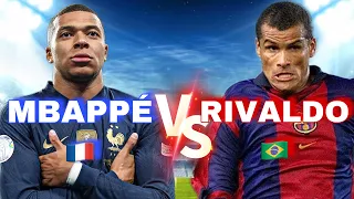 Qui est le MEILLEUR a 24 ANS entre Mbappé et Rivaldo ?