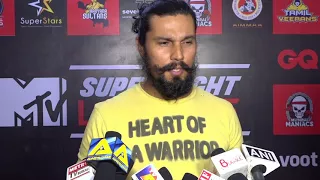 Randeep Hooda Visit 2nd Season of MTV Super Fight League
