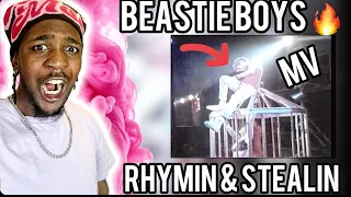 FIRST TIME WATCHING Beastie Boys - Rhymin and Stealin (Official Video) (REACTION)