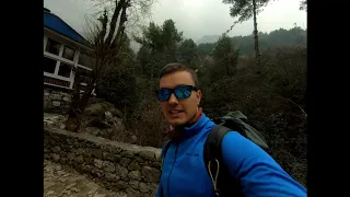 Three Passes solo expedition, Nepal Part 1