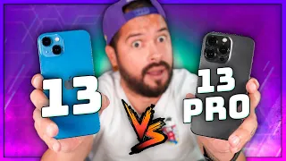 IPHONE 13 vs IPHONE 13 PRO qual COMPRAR em 2023? 🔥