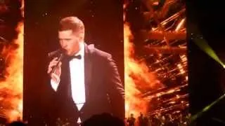 Michael Buble - All You Need Is Love 10/07/13 o2 Arena London