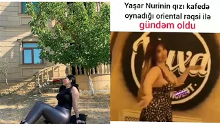 YAŞAR NURİNİN QIZI BARDA ELƏ GEYİMDƏ RƏQS ETDİ Kİ...