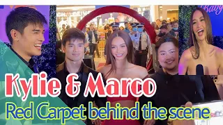 Kylie Verzosa & Marco Gumabao Movie Red Carpet Premiere Night