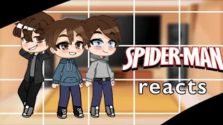 Spider-man’s React | ⚠️NWH SPOILERS⚠️ | READ DESC