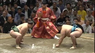 Летний майский турнир по Сумо 2015, 10-12 дни Нацу Басё  Natsu Basho