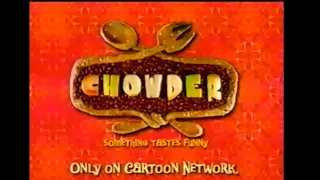 Cartoon Network — Chowder promo (2008)