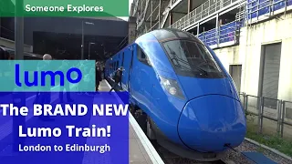 The BRAND NEW Lumo Train - London to Edinburgh: A Detailed Look