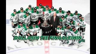 Dallas Starsin tie Stanley Cupin finaaleihin