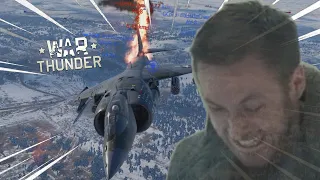 War Thunder Harrier Edition