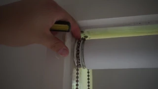 A trick that to repair roller blind in 2 mins
