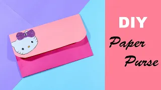 How to Make Paper Purse | DIY Handmade Paper Purse - Cute Paper Purse Idea