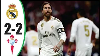 Real Madrid vs Celta 2-2 (LIVE) - All Goals & Highlight 2020