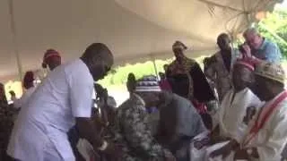 American Igbo Community leader, Ticha JAK Njoku gets Ichie title!