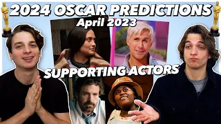 EARLY 2024 Oscar Predictions | Supporting Actor/Actress