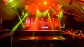 Light Show in MORE night club in Odessa, Ukrai