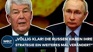 PUTINS KRIEG: "Völlig klar: Die Russen haben ihre Strategie ein weiteres Mal verändert"