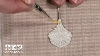 Cool Tools | Simple Floral Drop Earrings by Karen Trexler