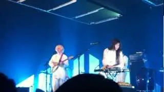 Charlotte Gainsbourg - Don't Forget To Forget Me - Live @L'autre Canal Nancy(FR) - 29.05.2012