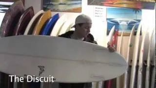 Shortboards: The Discuit (www.naturesshapes.com)
