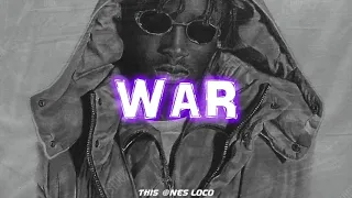 Unknown T Aggressive Type Beat - War