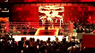 Brock Lesnar Universal Champion Raw Entrance @ Barclays Center 8/21/17