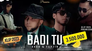 Akon & Farzin - Badi Tu | Акон & Фарзин - Баъди Ту | Премьера клипа 2023