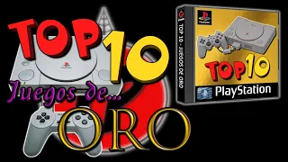 TOP 10 - PlayStation: ¡Juegos de ORO!