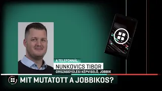 Mit mutatott Nunkovics Tibor? 20-07-15