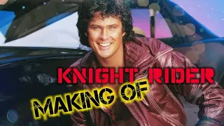 KNIGHT RIDER DAVID HASSELHOFF REPORTAGE