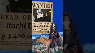 Wellerman | Itachi's bounty through time | #naruto