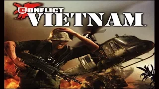 Conflict: Vietnam War. The Movie. All Cut Scenes. A Full War Story.