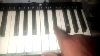 How to repair keyboard/piano dead keys with ordinary pencil or lead