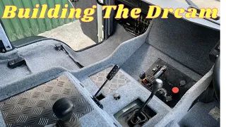 Ep04: Building the Dashboard from scratch (Part 1)... (DAFT244 Overland Camper Build)