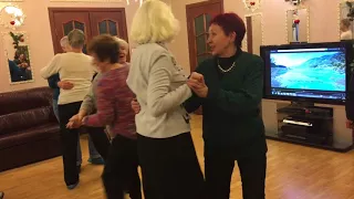 Танцуют все!!!! Ретро дискотека в филиале "Донской"!