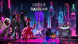 Garten of Banban 7 - Full Gameplay + Ending