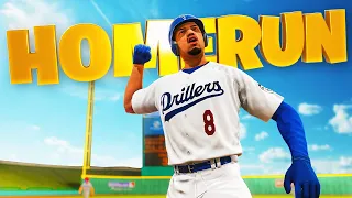 I HIT THE PERFECT HOME RUN! | MLB The Show 24 Road to the Show