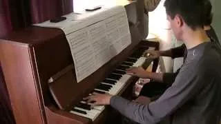 Star Wars - Cantina band on piano (for 4 hands)