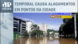 Porto Alegre (RS) suspende aulas após fortes chuvas
