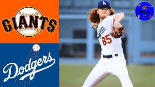 Giants vs Dodgers Opening Day Highlights & Breakdown (7/23/20) | (Voiced by Wheels)