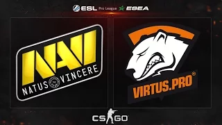 SNAX GOD! : NaVi vs. Virtus.pro ESL Final