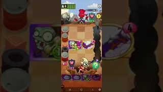 PvZ Heroes Freeze Heal Rose Defeated